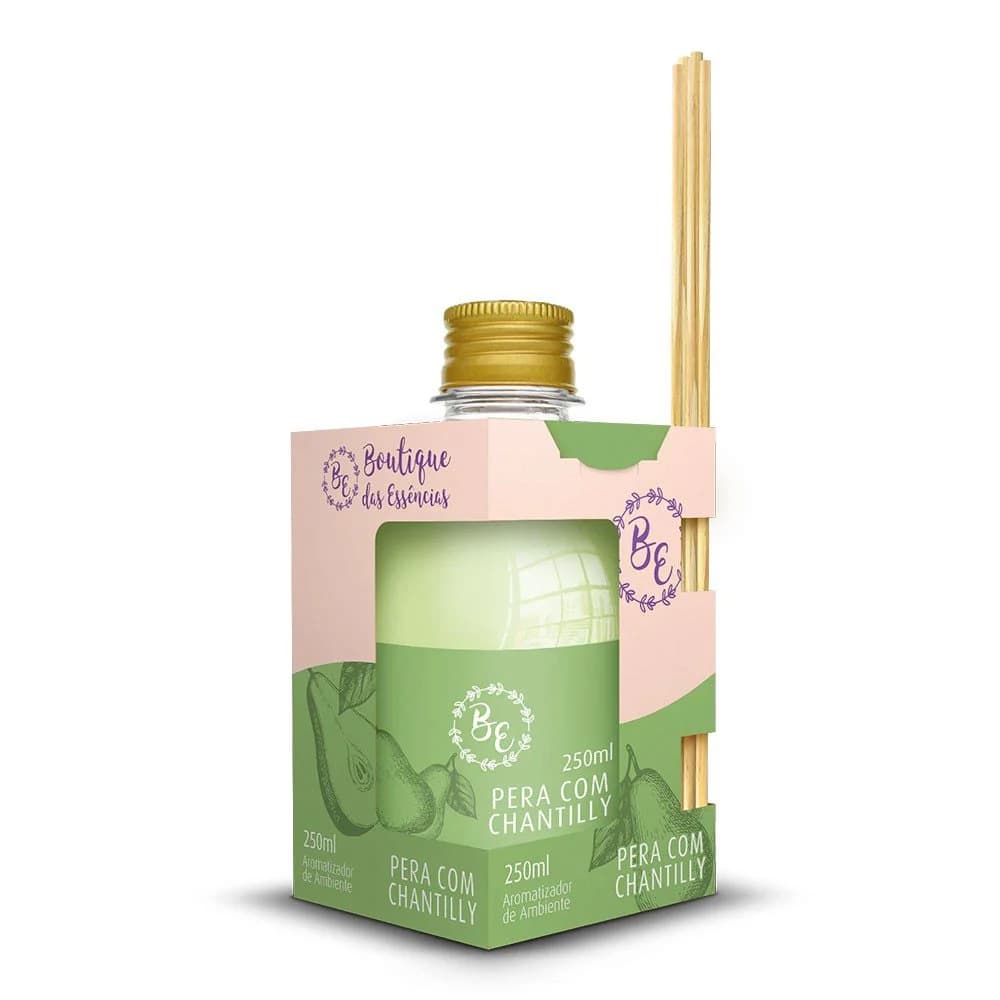 Aromatizador de ambiente 250 ml pera com chantilly