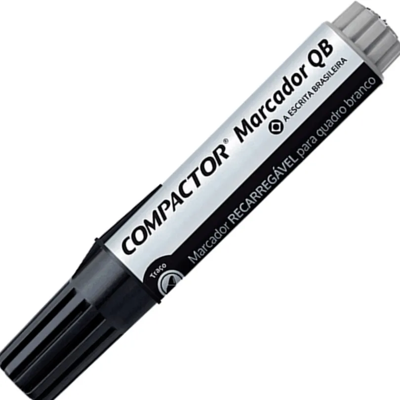 Marcador para Quadro Branco Preto-KZ936644PT (unidade)