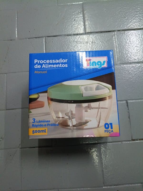 Processador de Alimentos 500ml Tings
