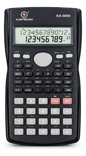 Calculadora científica KA-5856