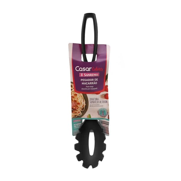 Pegador de Macarrao Plastico Sanremo