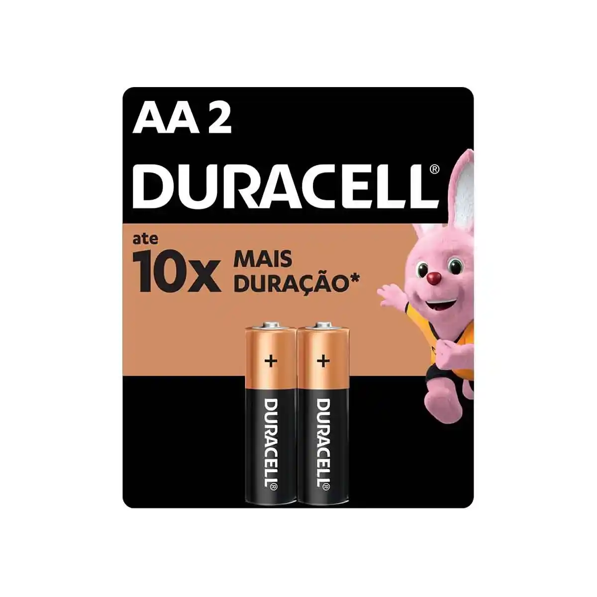 Pilha Duracell Alcalina AA2