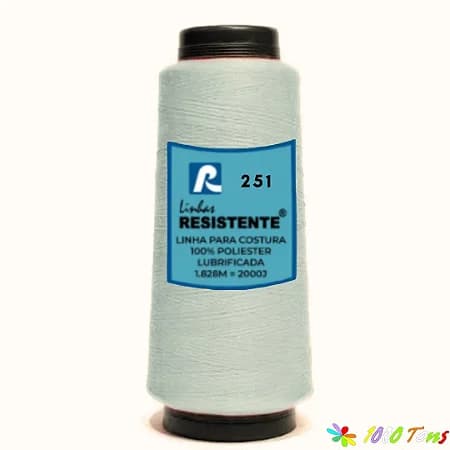 Linha Resistente 120 2000J Alvejado 067