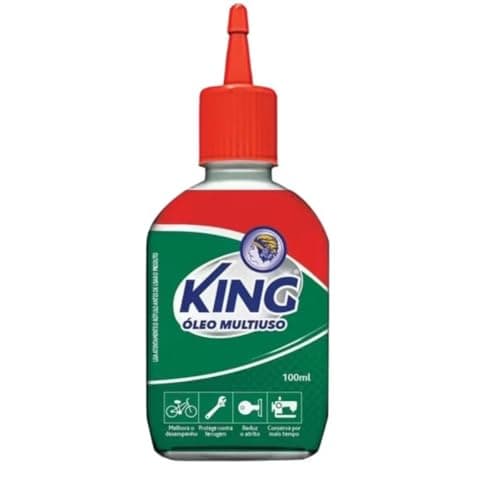 Oleo de Peroba Multiuso King 100ML