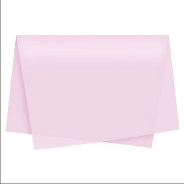 Papel seda rosa claro