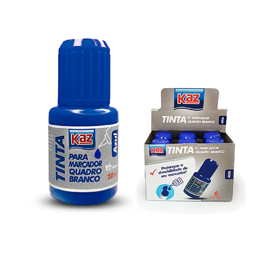 Tinta para Reabastecimento Marcador para Quadro Branco 20ML
