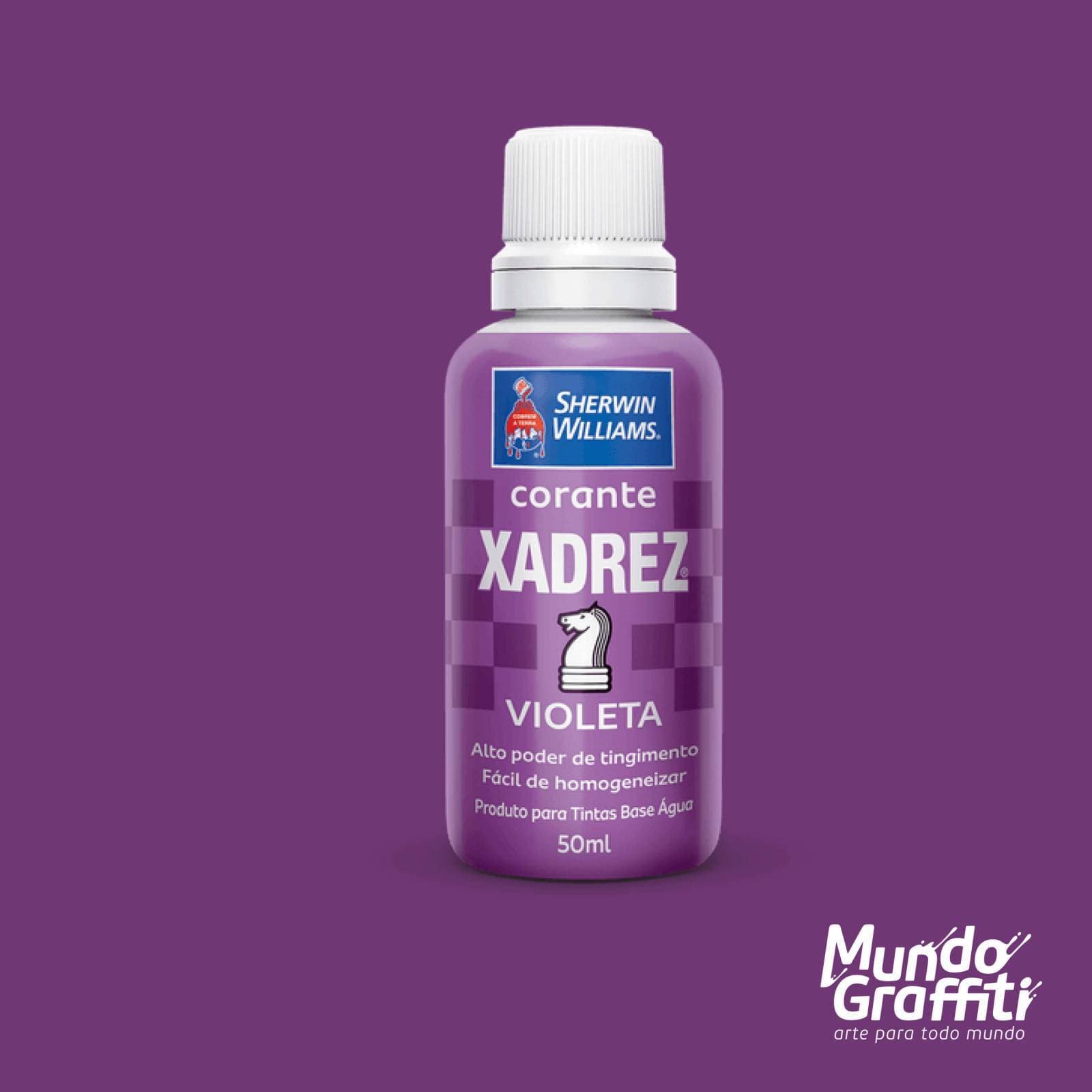 Corante Xz.violeta 12X50ML