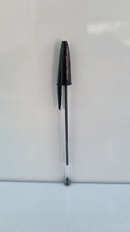 Caneta Preta Bic Cristal Dura+ (unidade)