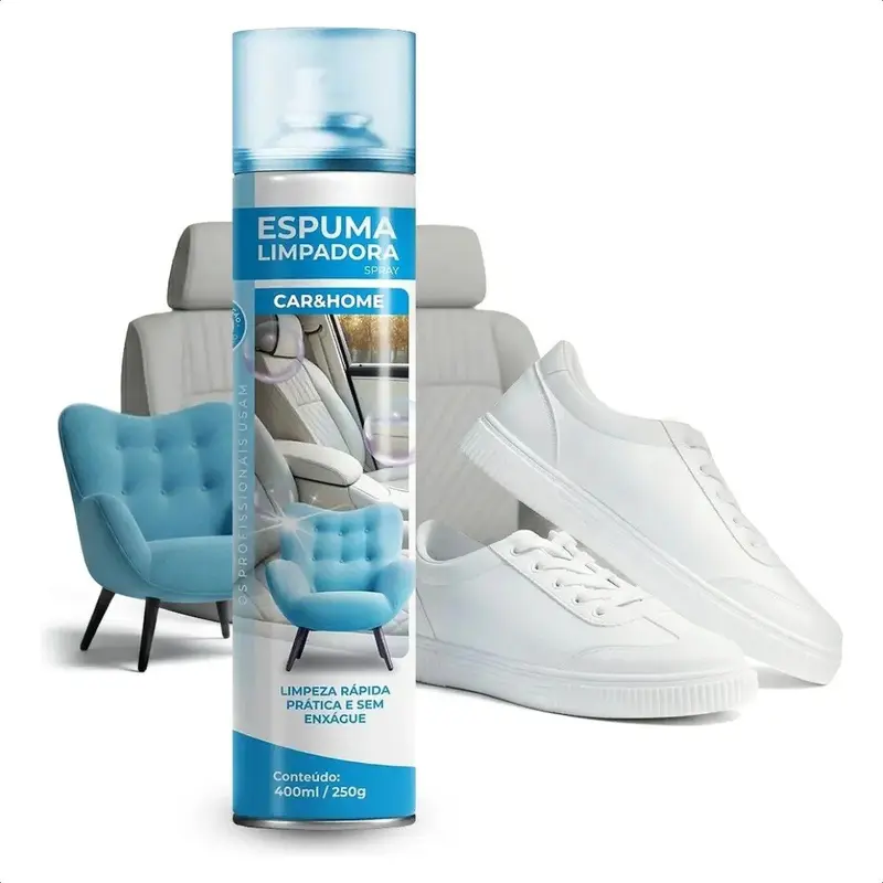 Espuma limpeza estofados Etaniz 400 ml