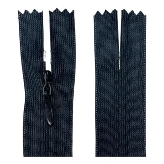 Ziper Invisivel RO11104 60CM Preto (unidade)