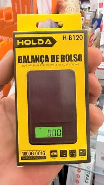 Balança de precisão H-B120
