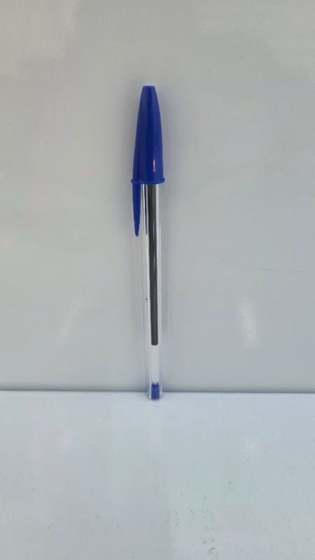 Caneta Azul Bic Cristal (unidade)