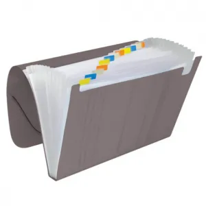 Pasta Sanf. P.p A4 12 Div. Fume 6090PP-FM