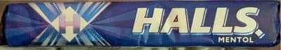 Halls Mentol 28G