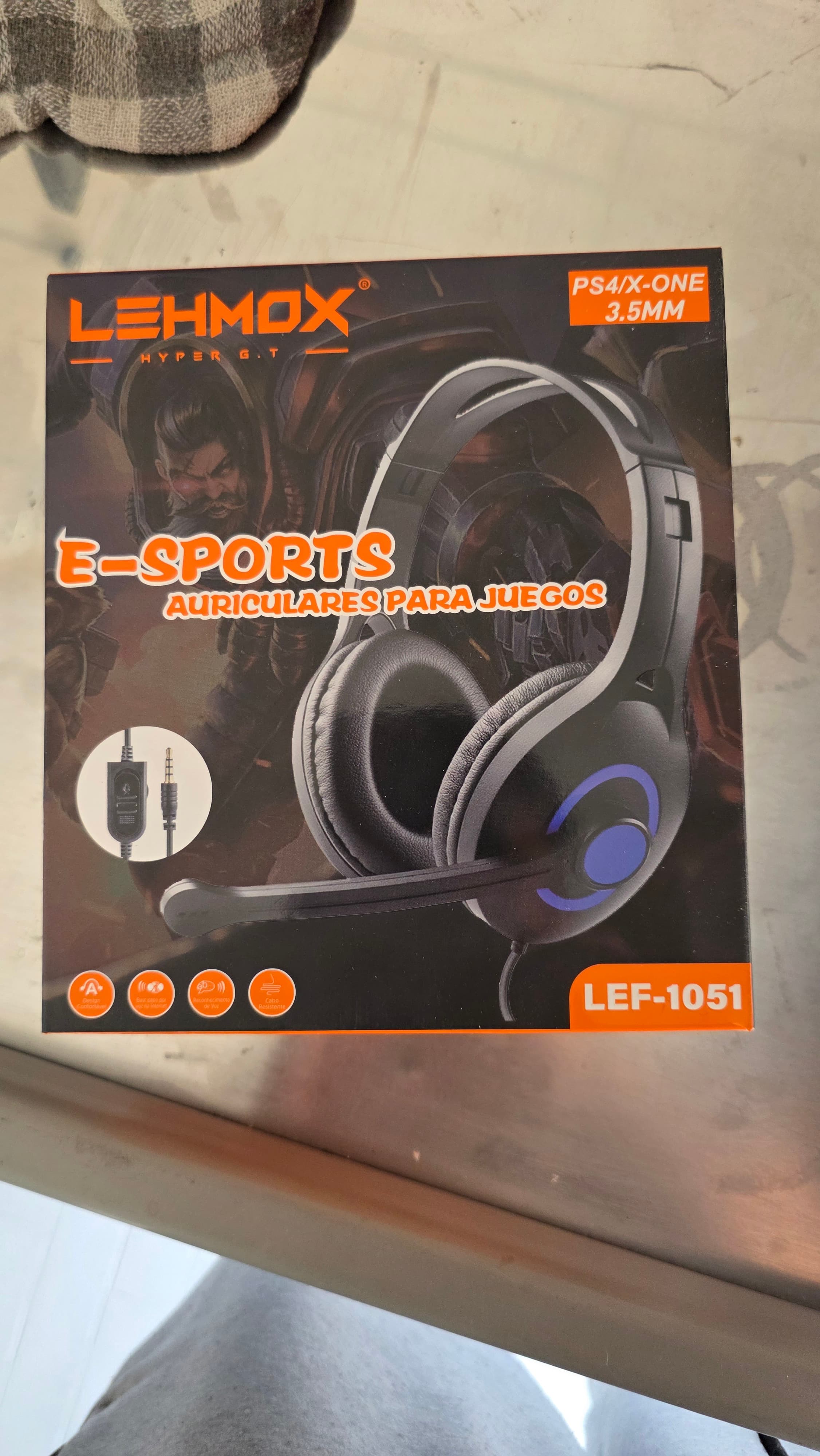 Fone de Ouvido Lef-1051