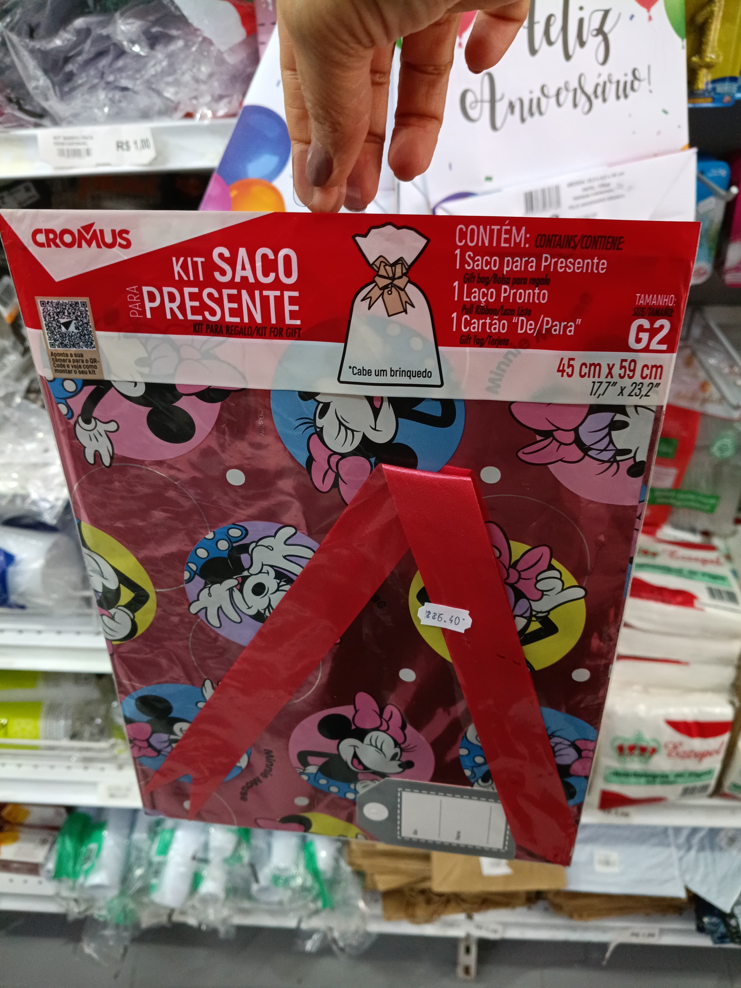 Kit Saco para Presente 45CM X 59CM
