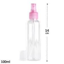 Frasco Multiuso de Plastico 100ml Spray Color