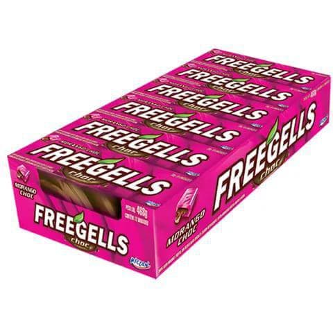 Freegells Cereja/choc 27,9G (unidade)