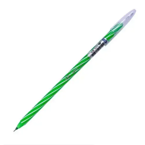 Caneta esferográfica 0,7 mm CIS Spiro verde