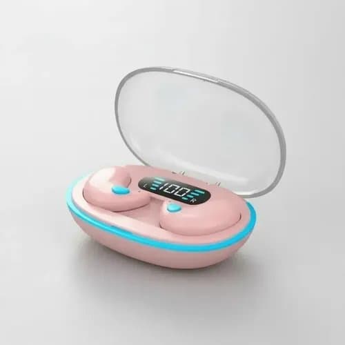 Fone de Ouvido Tws X55 Rosa