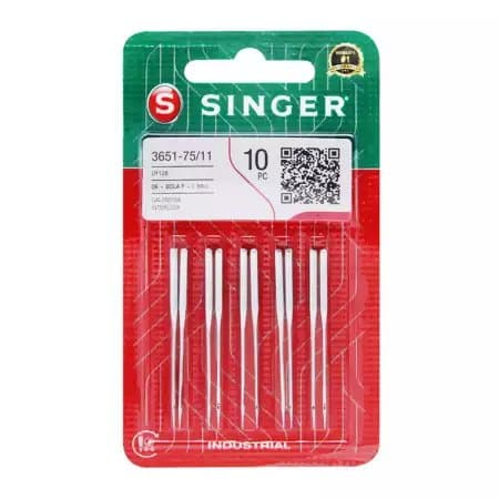 Agulha Singer galoneira ball 3651.10 com 10