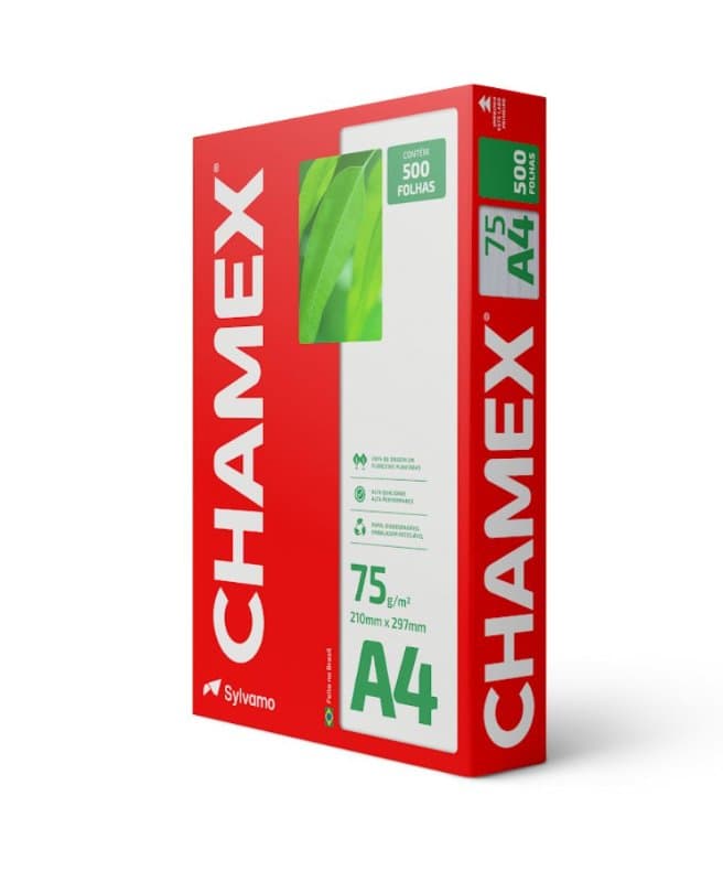 Folhas A4 Chamex PCT/500