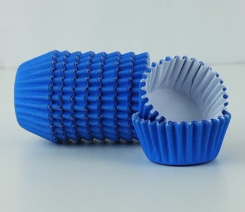 Forminha Doce Azul Escuro N.6