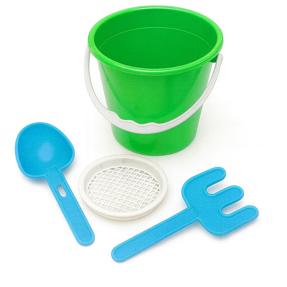 Kit praia 4 peças com acessórios sortidos