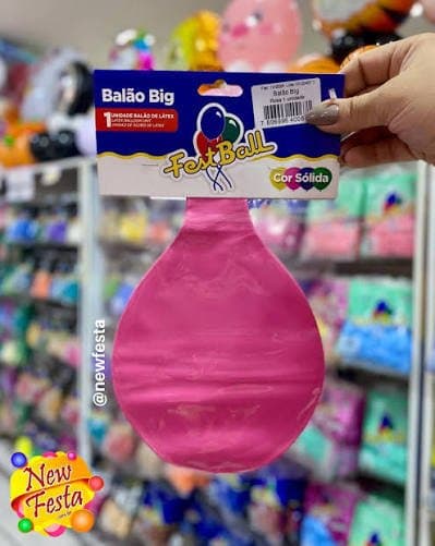 Balão Big Rosa Festball