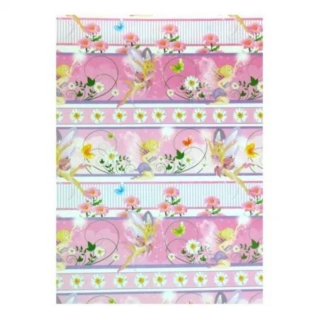 Papel P/presente Monolucido 69X49 Flor Cerejeira