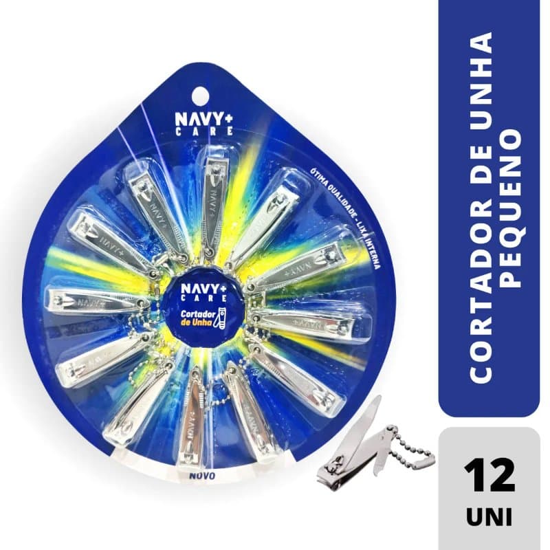 Cortador de Unha Pequeno Navy+care (unidade)