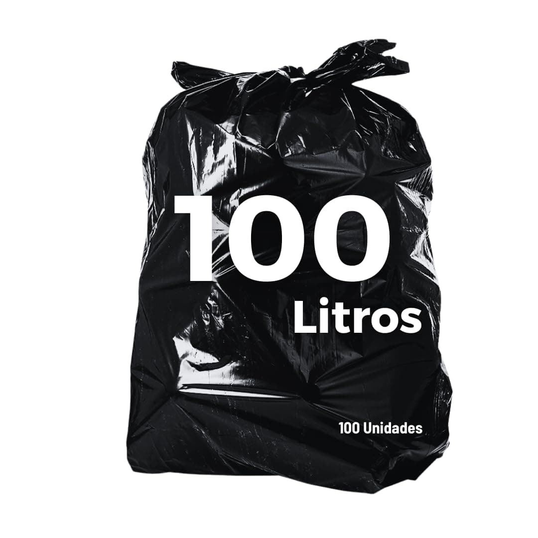 Saco de Lixo Mais Forte C/5 100LITROS