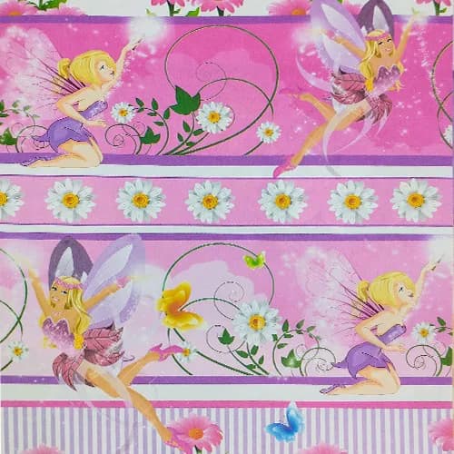 Papel P/presente Fada Monolucido 69X49 159 (unidade)