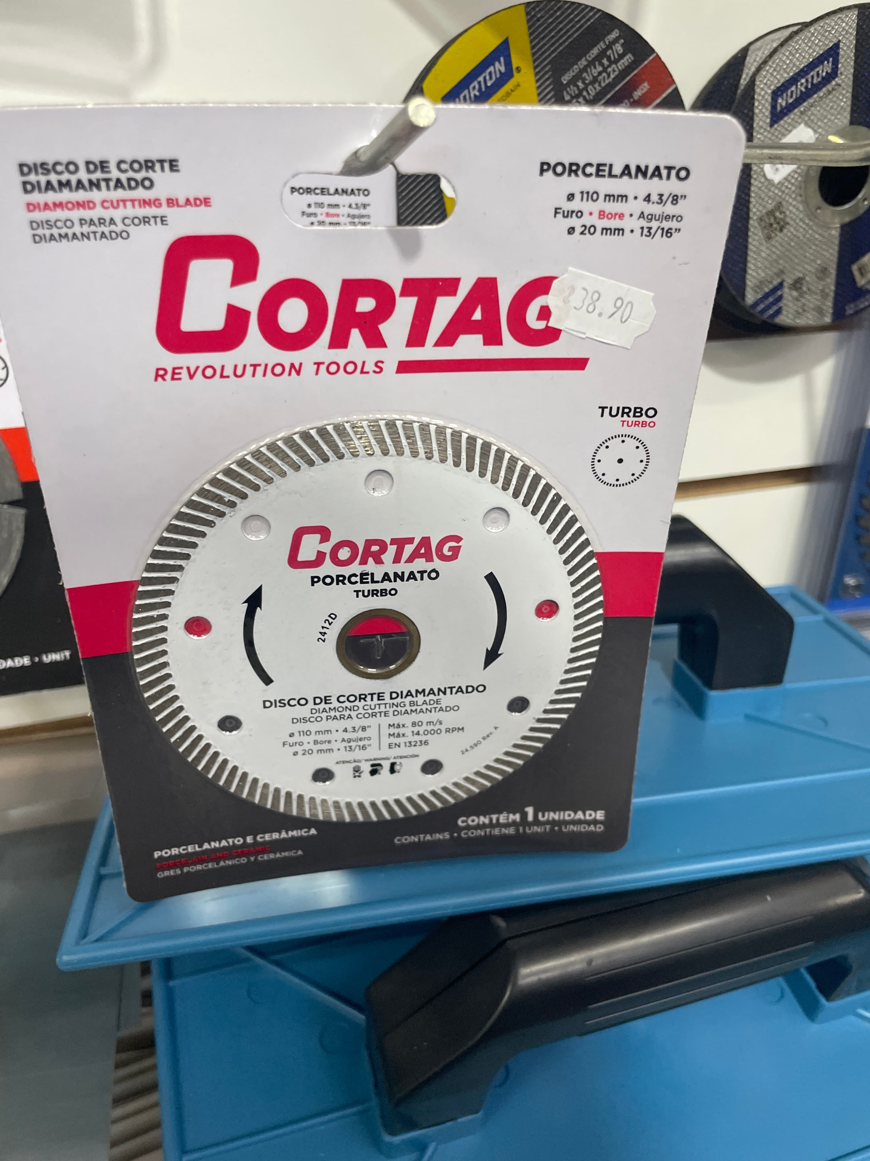 Disco Diam Cortag Porcelanato 60863