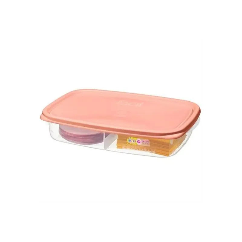 Pote Fiambres Plastico Sanremo 1,4L
