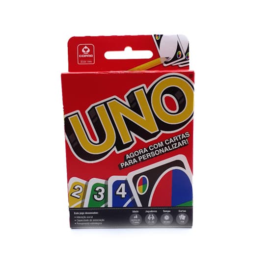 Jogo UNO Original Mattel Games