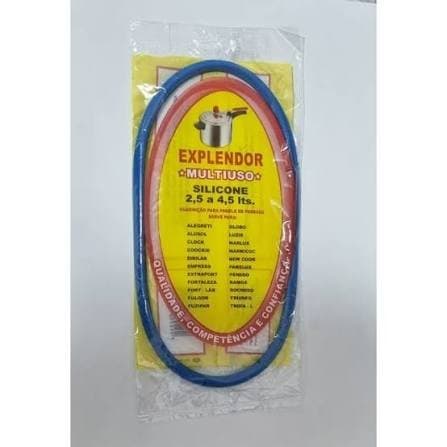 Borracha Explendor Silicone P/ Panela de Pressao 2,5 a 4,5L