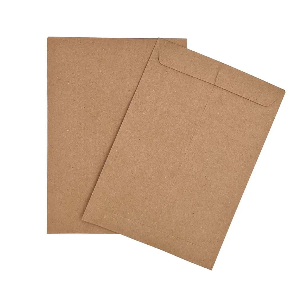 Envelope Kraft 240X340MM C/100