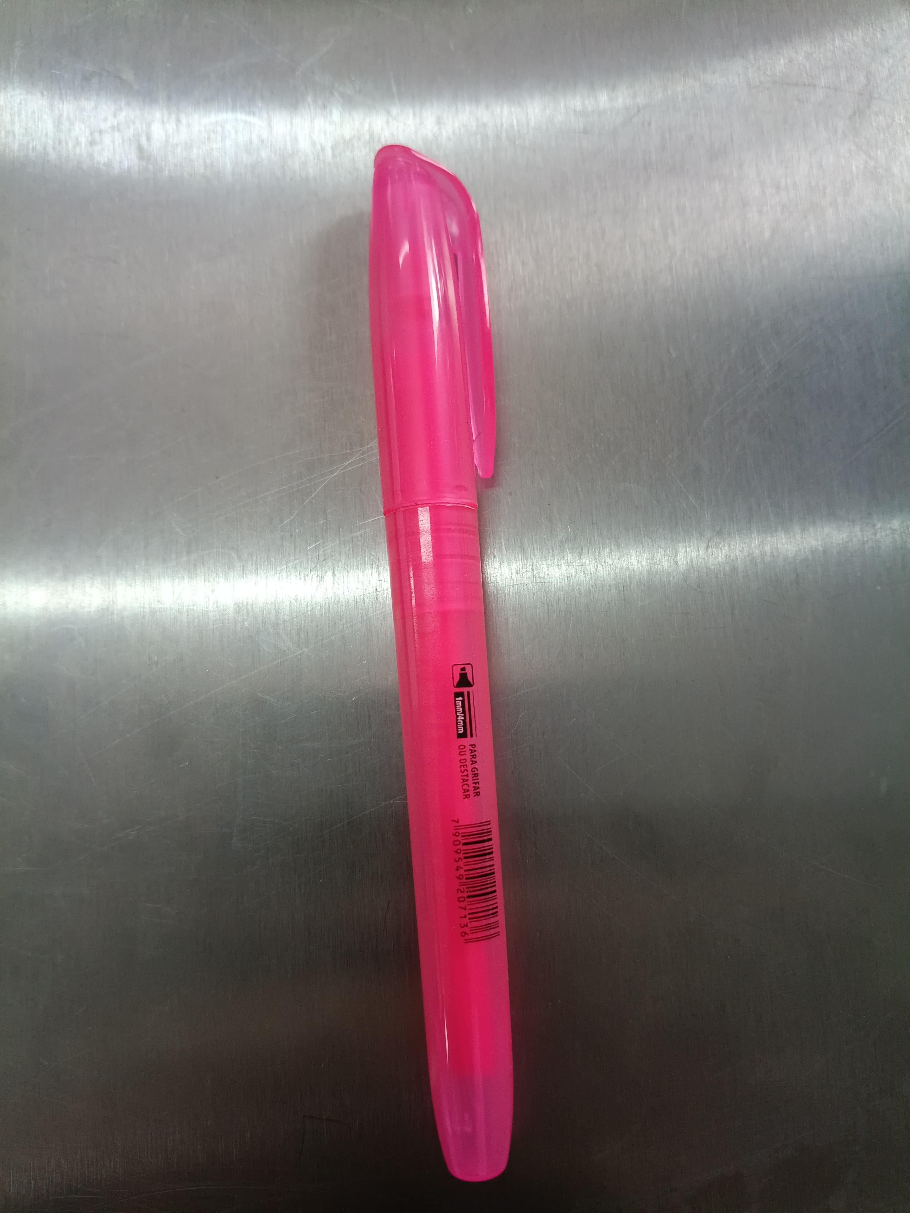 Marcador Texto Rosa Genial MT-125 (unidade)