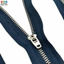Ziper Metal Niquel RO154900Z 18CM Marinho (unidade)