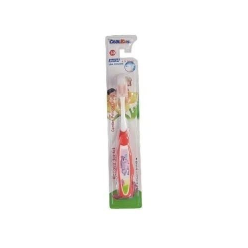 Escova Dental Infantil Goal Kids Coelhos +5 Anos
