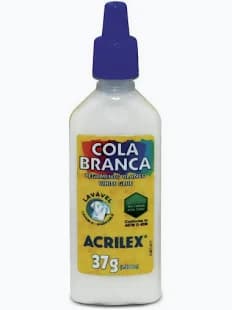 Cola Branca 37G Acrillex (unidade)