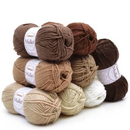 Fio Mollet 100G Acqua