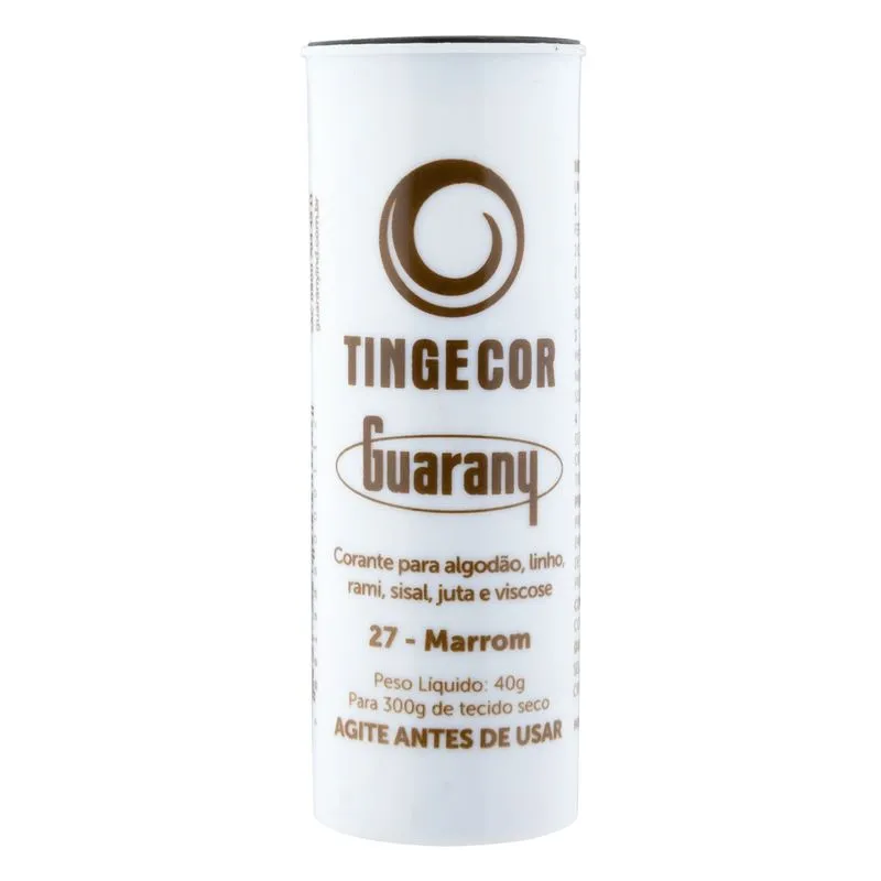 Tintura Guarany Marrom 40g