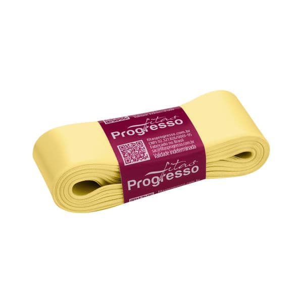Fita cetim 38 mm x 10 m dourado