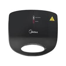 Sanduicheira Grill Preta Midea