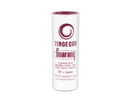 Tingecor Guarany Vermelho 40G