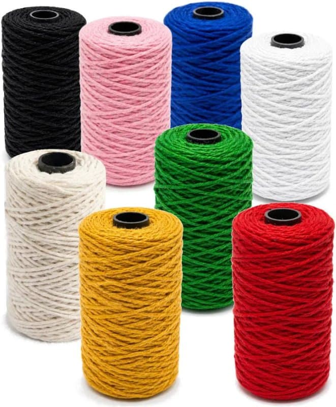 Barbante Pequeno Cores