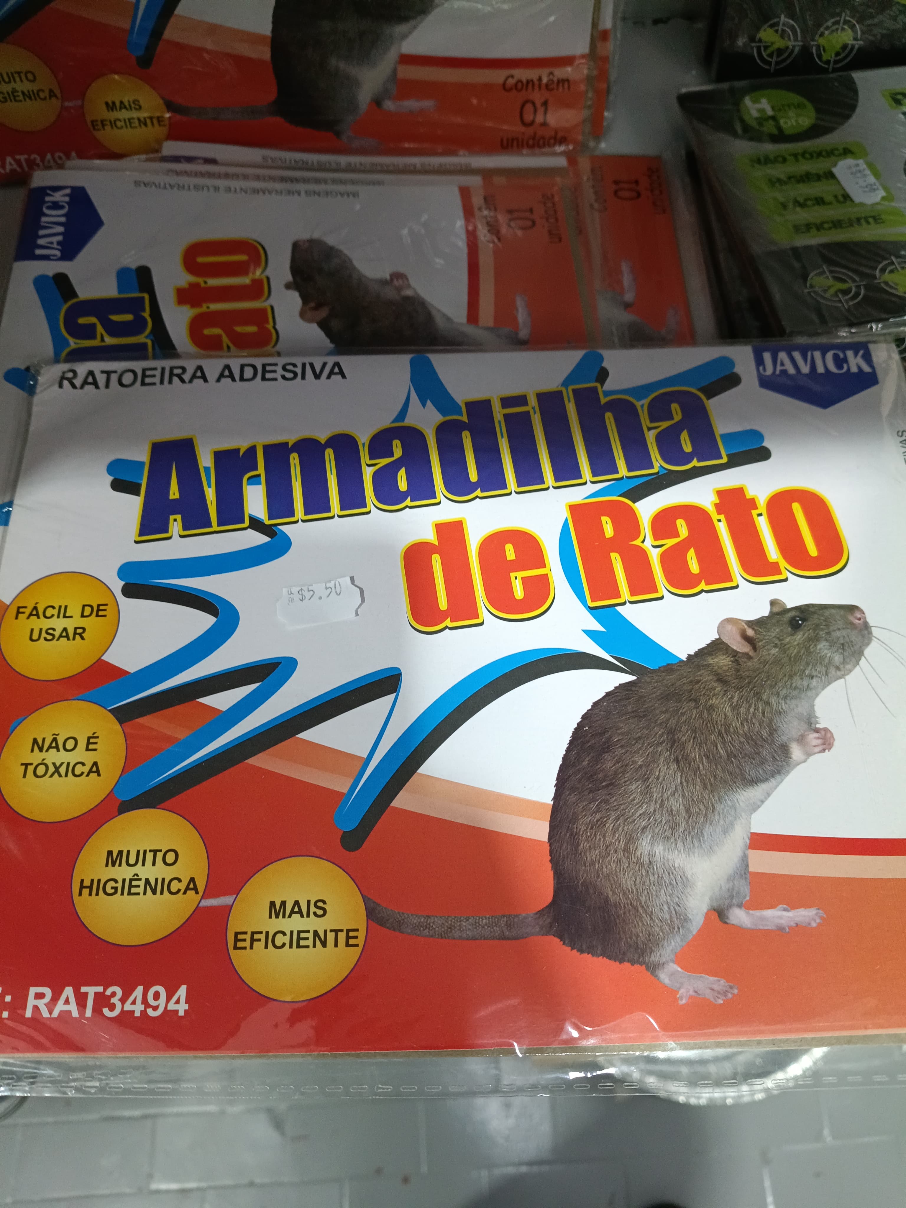 Ratoeira Adesiva 38x25,5cm
