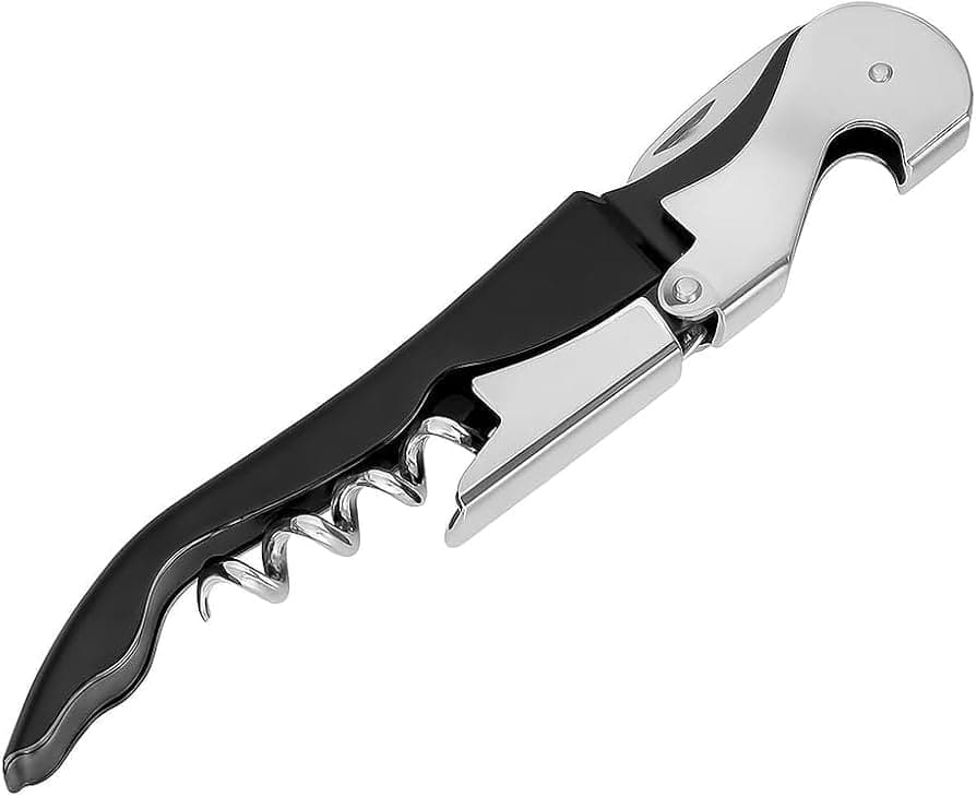 Abridor Multiuso Saca-Rolha Metal 12CM Megagift